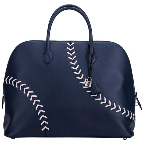 hermes baseball stitch bag|hermes bag logo.